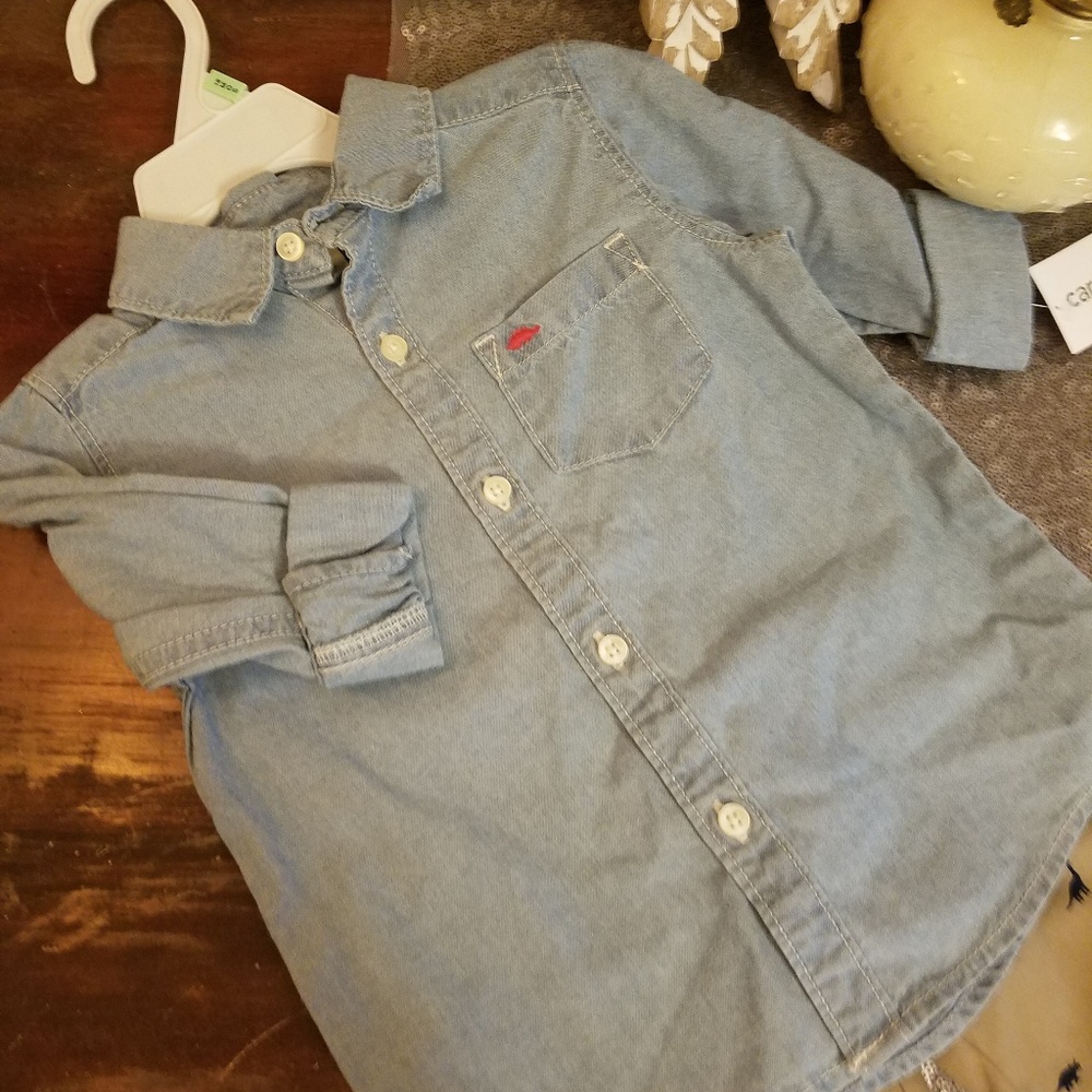 2pc Carter's set - Picture 3 of 4